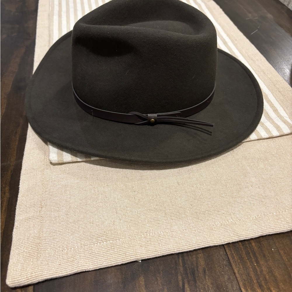 Dorfman Pacific Men's Crushable Wool Felt Outback Hat